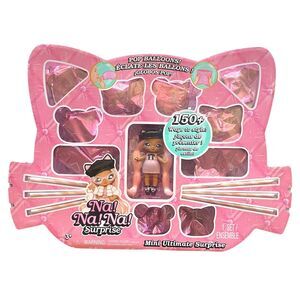 NA NA NA Mini Ultimate Surprise Kitty Katwood 4" Mini Doll With Surprises